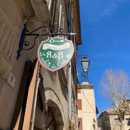 Bed and Breakfast La Cachette Du Comte Montfort-sur-Argens Exterior foto
