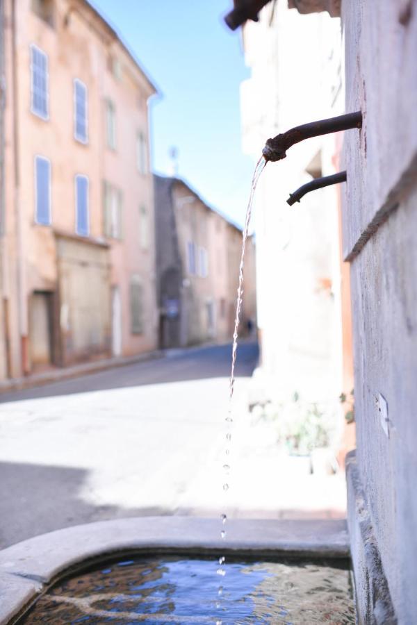 Bed and Breakfast La Cachette Du Comte Montfort-sur-Argens Exterior foto