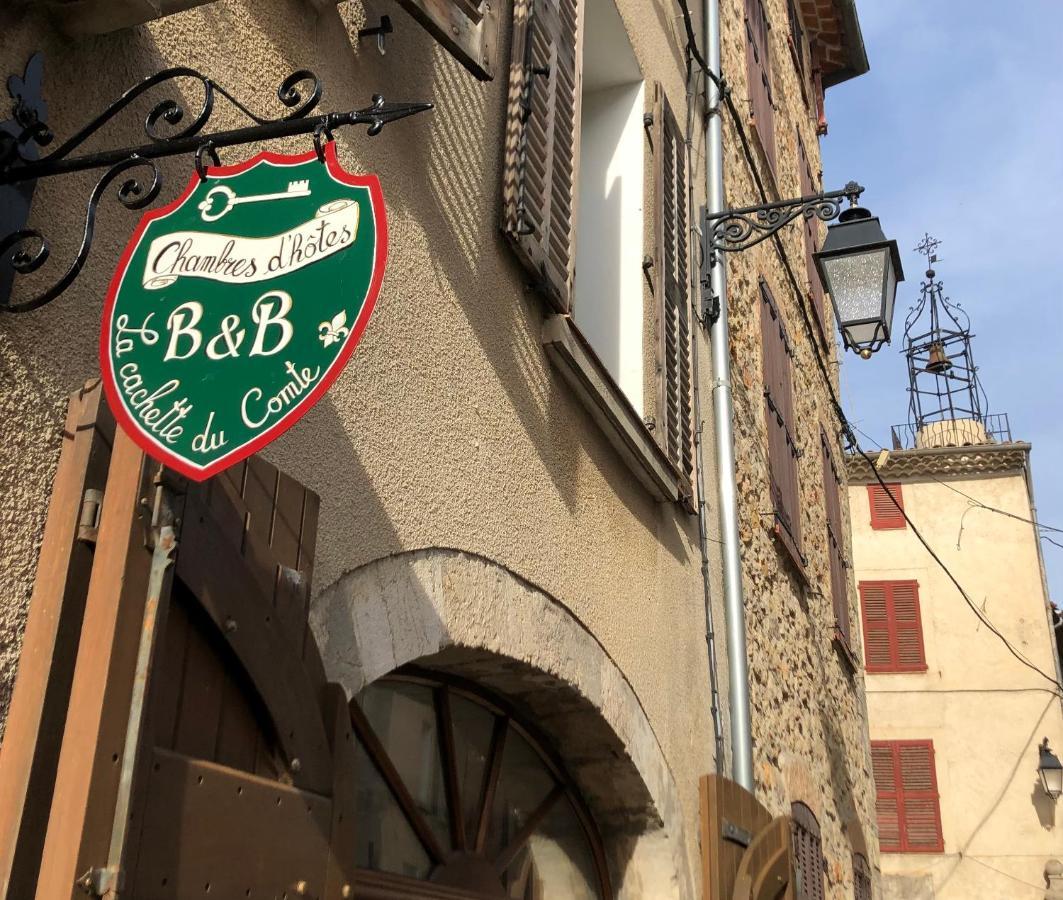 Bed and Breakfast La Cachette Du Comte Montfort-sur-Argens Exterior foto
